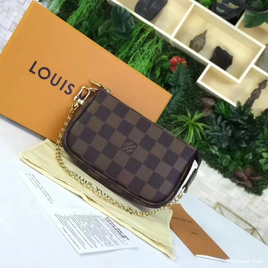 AAA Pruses Bags wallet Vuitton Louis 0825